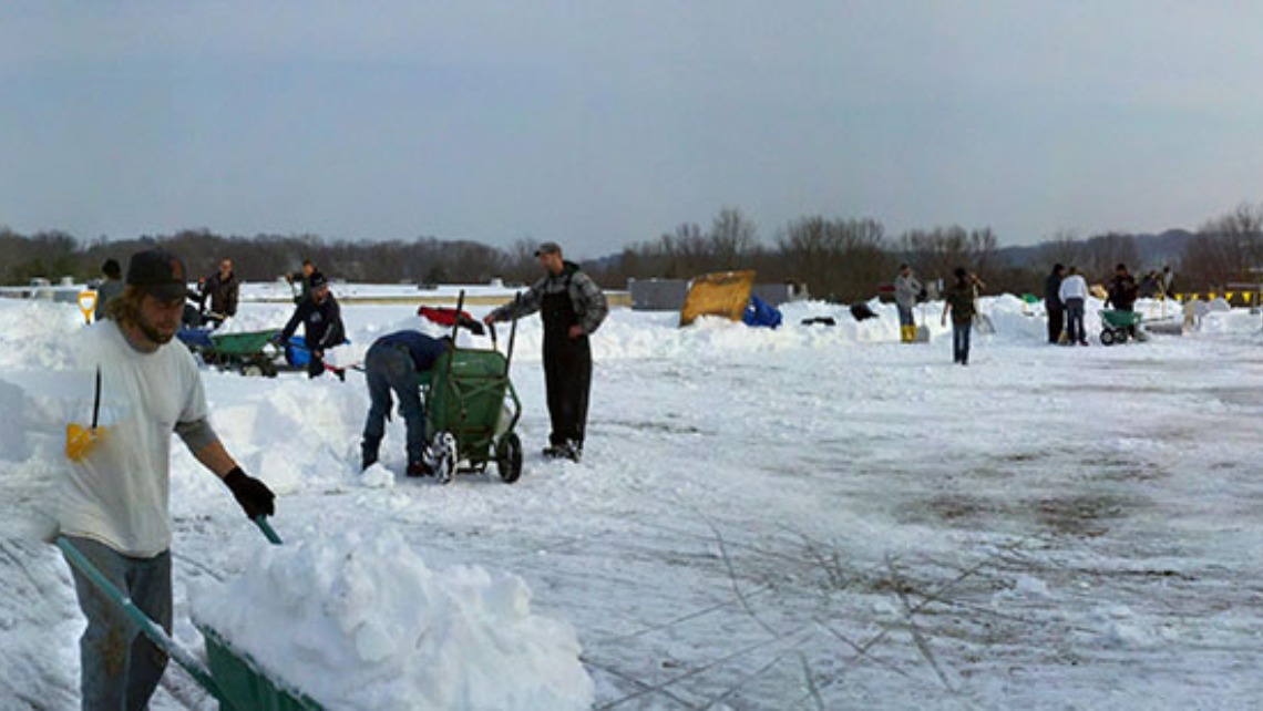 Workers On a Roof Workers On a Roof